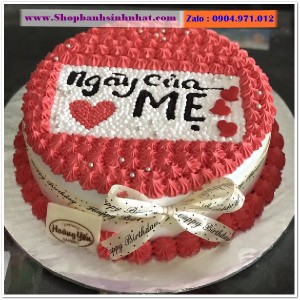 Bánh Sinh Nhật Tặng Mẹ - TE41